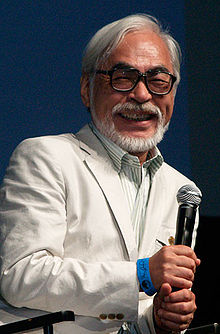 Le réalisateur Hayao Miyazaki