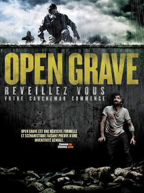 Affiche de Open Grave 